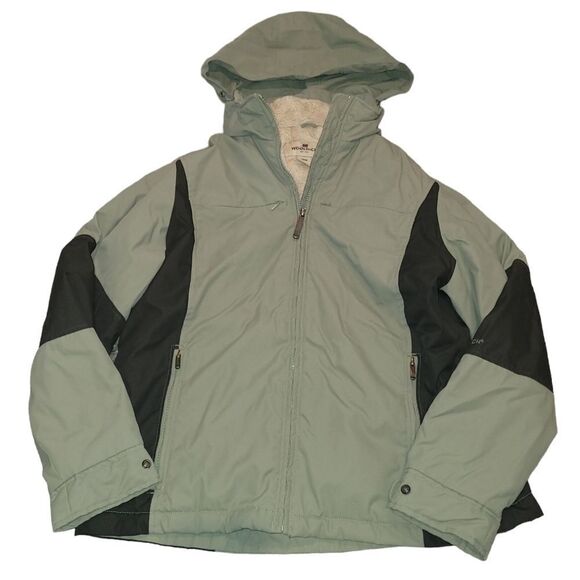 Woolrich Faux‎ Fur Lined Jacket - Picture 1 of 10
